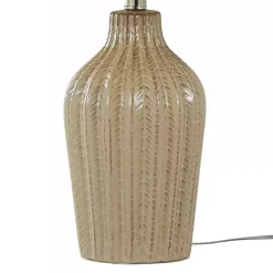 Sand Rockwell Table Lamps, Set of 2