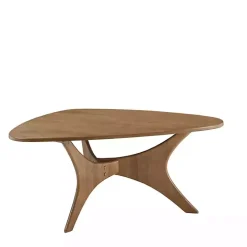 Savannah Wooden Triangle Coffee Table