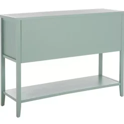 Seafoam Green 4-Drawer Charlotte Sideboard