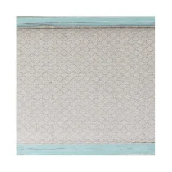 Seafoam Green Shabby Chic Storage Bench