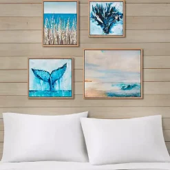 Seascape Multi-Sized Canvas Art Prints, Set of 4