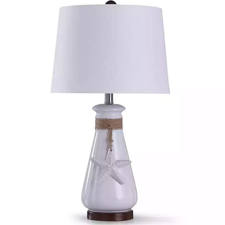 Seaside Rope Tie Table Lamp
