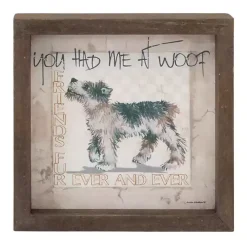 Sentimental Dogs Framed Art Prints, Set of 6