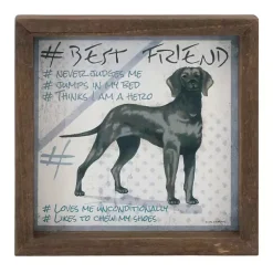 Sentimental Dogs Framed Art Prints, Set of 6