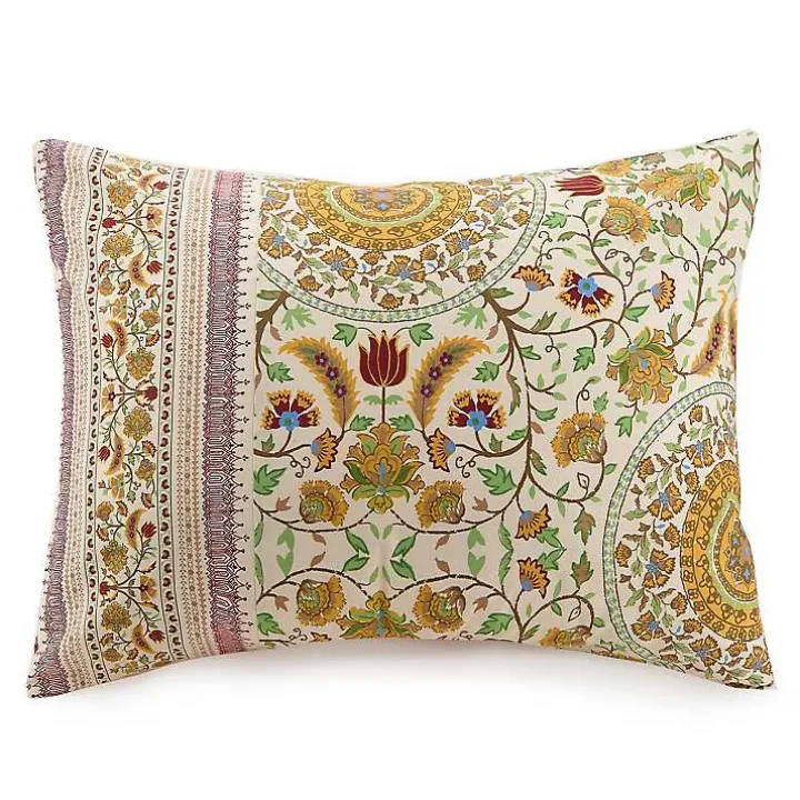 Shyla Yellow Vinework King 5-pc. Comforter Set