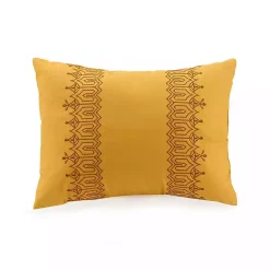 Shyla Yellow Vinework King 5-pc. Comforter Set