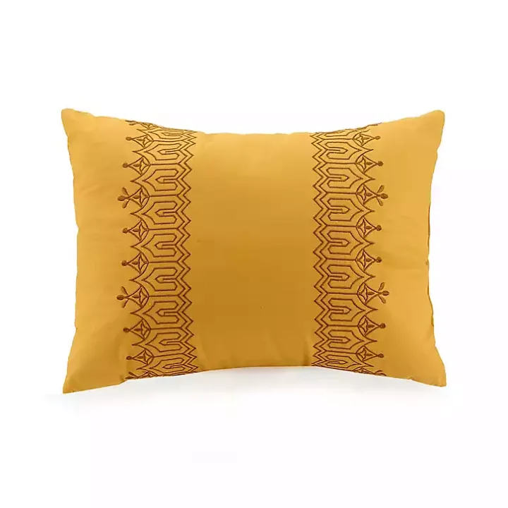 Shyla Yellow Vinework King 5-pc. Comforter Set