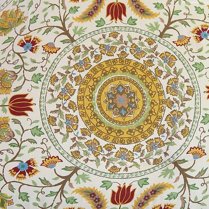 Shyla Yellow Vinework King 5-pc. Comforter Set