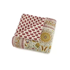 Shyla Yellow Vinework Queen 5-pc. Comforter Set