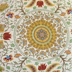 Shyla Yellow Vinework Queen 5-pc. Comforter Set