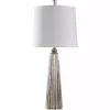 Silver Leaf Slender Table Lamp