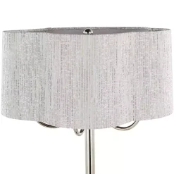 Silver Metal Lila Table Lamp
