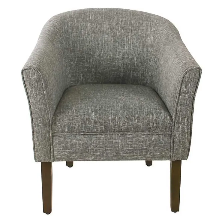 Slate Gray Accent Chair