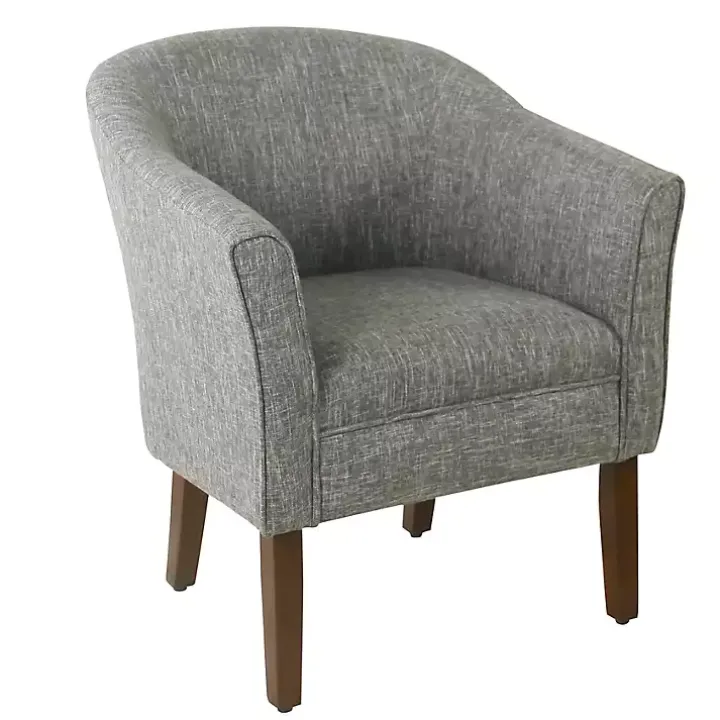 Slate Gray Accent Chair
