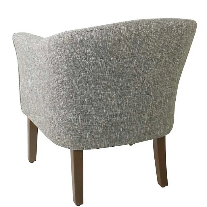 Slate Gray Accent Chair