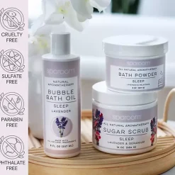 Sleep Bath Bundle Gift Set