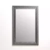 Sloan Silver Grooved Wall Mirror