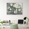 Soft Blooms Still Life Framed Wall Art