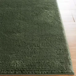 Solid Green Revive Area Rug, 6x6
