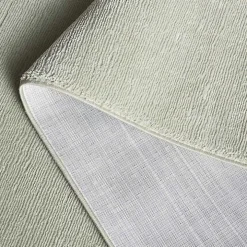 Solid Sage Green Revive Area Rug, 6x6