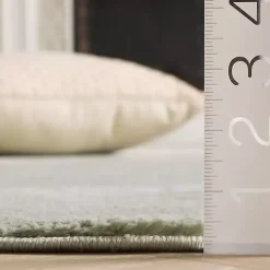 Solid Sage Green Revive Runner, 2x8