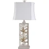 South Haven Stacked Starfish Table Lamp