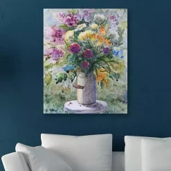 Spring Blooms Canvas Art Print