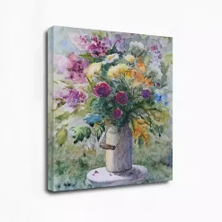 Spring Blooms Canvas Art Print