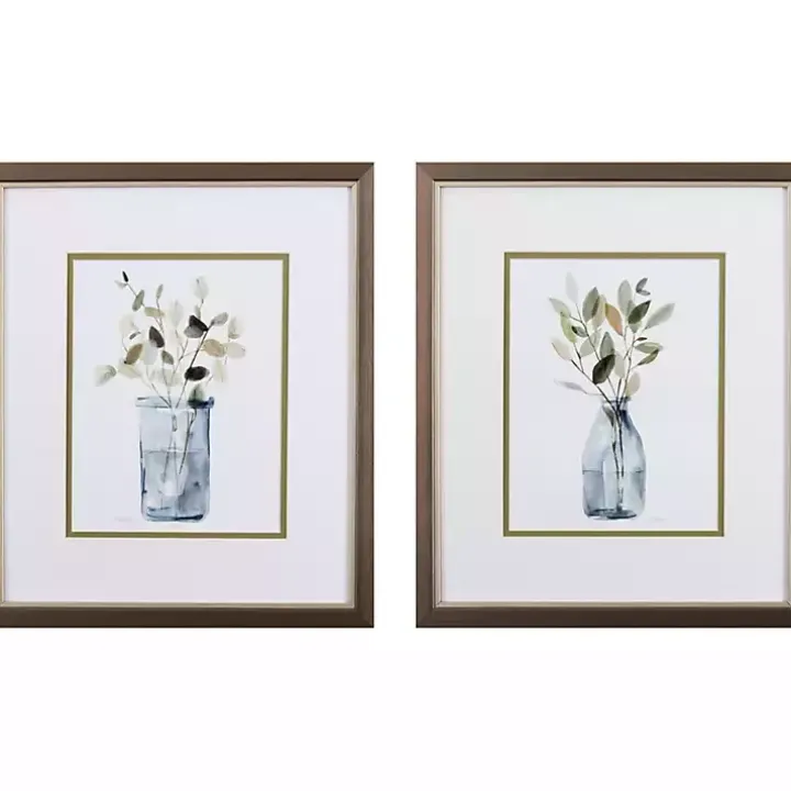 Still Moment Framed Art Prints, Set of 2