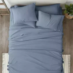 Stone Blue 6-pc. King Sheet Set