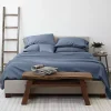Stone Blue 6-pc. Queen Sheet Set