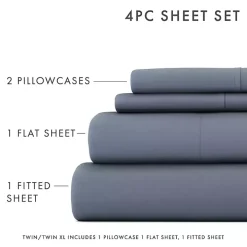 Stone Ultra Soft 4-pc. Full Sheet Set