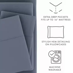 Stone Ultra Soft 4-pc. Full Sheet Set