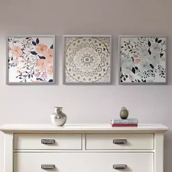 Summer Bliss Framed Art Prints, Set of 3