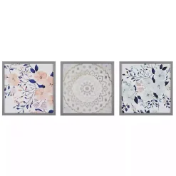 Summer Bliss Framed Art Prints, Set of 3