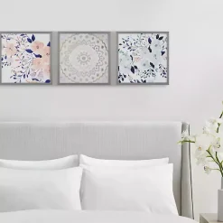 Summer Bliss Framed Art Prints, Set of 3