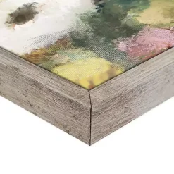 Summer Field Framed Canvas Art Print