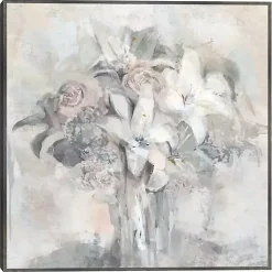 Summer Fresh Framed Canvas Art Print