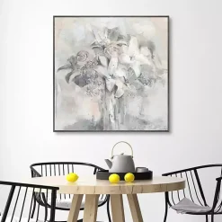 Summer Fresh Framed Canvas Art Print