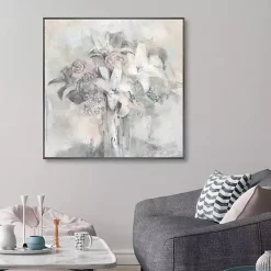 Summer Fresh Framed Canvas Art Print