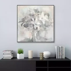 Summer Fresh Framed Canvas Art Print