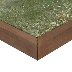 Summer Herd Framed Canvas Art Print