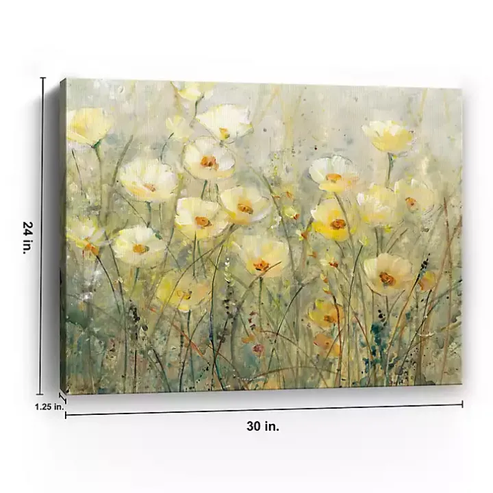 Summer in Bloom I Canvas Art Print, 24x30 in.