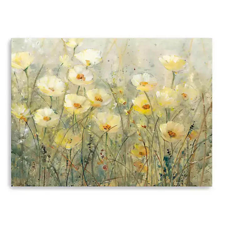 Summer in Bloom III Canvas Art Print, 48x36 in.