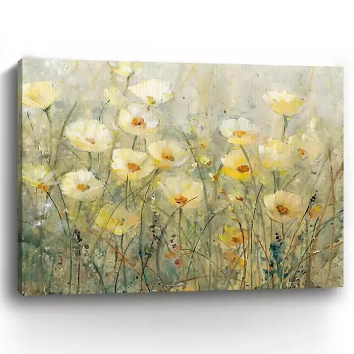Summer in Bloom III Canvas Art Print, 48x36 in.