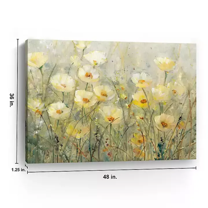 Summer in Bloom III Canvas Art Print, 48x36 in.