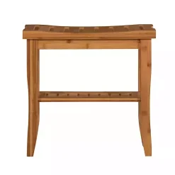 Sumter Bamboo Bathroom Stool