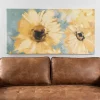 Sunflower Escape Canvas Art Print, 60x30 in.