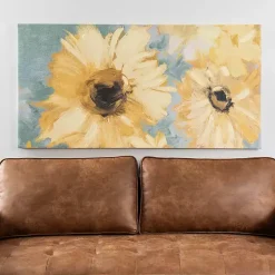 Sunflower Escape Canvas Art Print, 60x30 in.