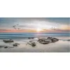 Sunset Flight Giclee Canvas Art Print